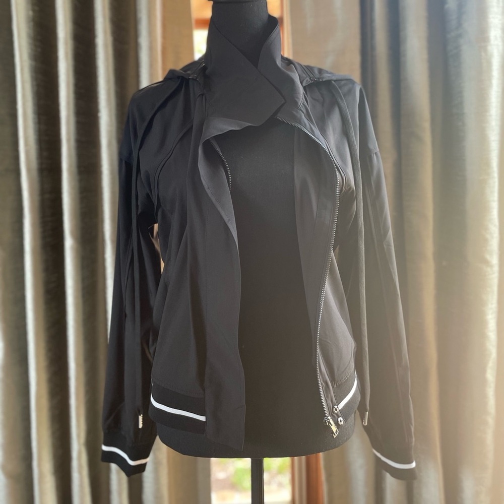Hooded Windbreaker Jacket